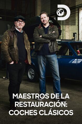 Maestros de la Restauración: coches clásicos. T(T4). Maestros de la... (T4): Sunbeam Alpine y Alfa Romeo Alfetta GTV