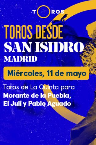 Feria de San Isidro. T(T2022). Feria de San Isidro (T2022): Previa 11/05/2022