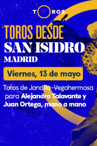 Feria de San Isidro. T(T2022). Feria de San Isidro (T2022): Previa 13/05/2022