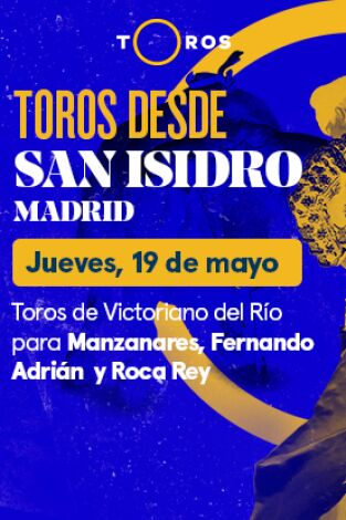 Feria de San Isidro. T(T2022). Feria de San Isidro (T2022): Previa 19/05/2022
