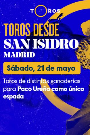 Feria de San Isidro. T(T2022). Feria de San Isidro (T2022): Previa 21/05/2022