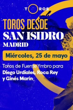 Feria de San Isidro. T(T2022). Feria de San Isidro (T2022): Previa 25/05/2022