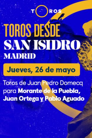 Feria de San Isidro. T(T2022). Feria de San Isidro (T2022): Previa 26/05/2022