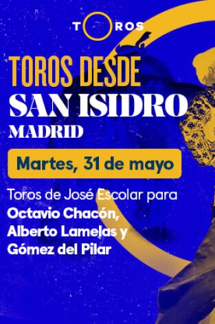 Feria de San Isidro. T(T2022). Feria de San Isidro (T2022): Previa 31/05/2022