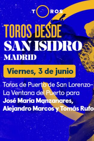 Feria de San Isidro. T(T2022). Feria de San Isidro (T2022): Previa 03/06/2022