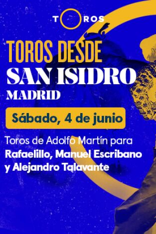 Feria de San Isidro. T(T2022). Feria de San Isidro (T2022): Previa 04/06/2022