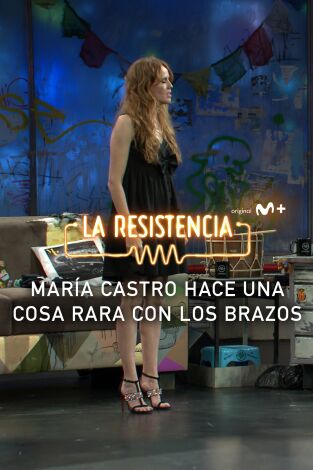 Lo + de las entrevistas de cine y televisión. T(T5). Lo + de las... (T5): La flexibilidad de María Castro - 10.5.22