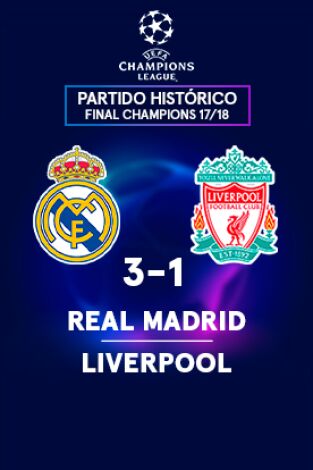 Final. Final: Real Madrid - Liverpool