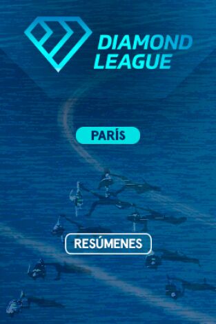 Lo mejor de la Diamond League. T(2022). Lo mejor de la... (2022): París