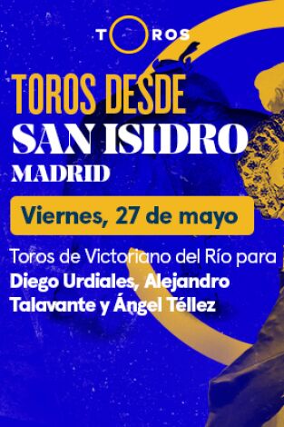 Feria de San Isidro. T(T2022). Feria de San Isidro (T2022): Previa 27/05/2022