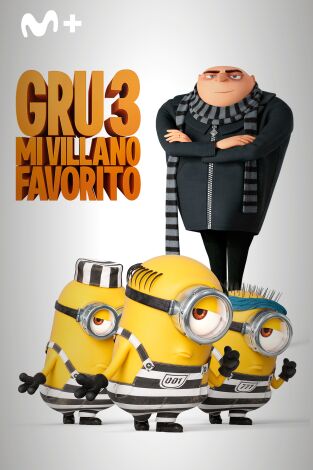 Gru 3. Mi villano favorito