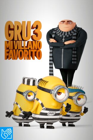 (LSE) - Gru 3. Mi villano favorito