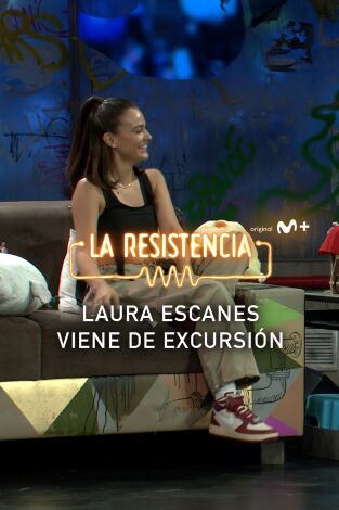 Lo + de las entrevistas de cine y televisión. T(T5). Lo + de las... (T5): Laura Escanes en La Resistencia - 15.6.22