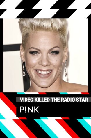Video Killed The Radio Star. T(T8). Video Killed The... (T8): Pink!