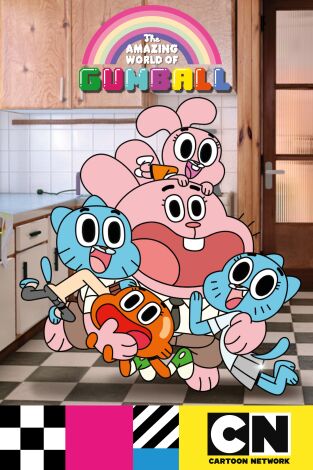 El asombroso mundo de Gumball. T(T5). El asombroso mundo de Gumball (T5)