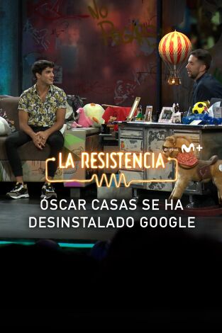 Lo + de las entrevistas de cine y televisión. T(T5). Lo + de las... (T5): Óscar Casas off - 30.6.22