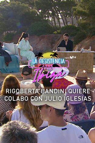 Lo + de las entrevistas de música. T(T5). Lo + de las... (T5): Rigoberta Bandini fan de Julio Iglesias - 6.7.22