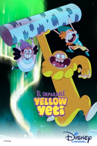 El imparable Yellow Yeti (Episodios dobles). T(T1). El imparable... (T1): La peor fiesta de Villainvierno / Salta feliz
