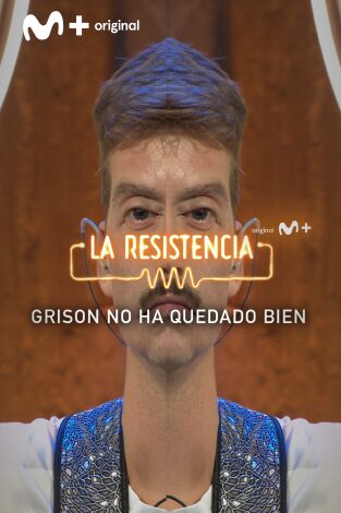 Lo + de Grison y Castella. T(T6). Lo + de Grison y... (T6): Grison tiene efectos secundarios - 14.9.22