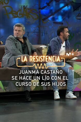 Lo + de las entrevistas de cine y televisión. T(T6). Lo + de las... (T6): Juanma Castaño se hace un lío - 20.9.22