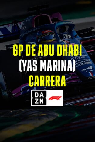 GP de Abu Dabi (Yas Marina). GP de Abu Dabi (Yas...: GP de Abu Dabi: Carrera