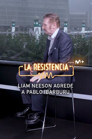 Lo + de los colaboradores. T(T6). Lo + de los... (T6): Liam Neeson vs Pablo Ibarburu - 27.9.22