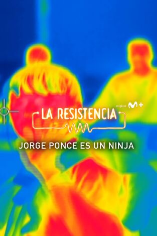 Lo + de las entrevistas de cine y televisión. T(T6). Lo + de las... (T6): Jorge Ponce es un ninja - 28.9.22