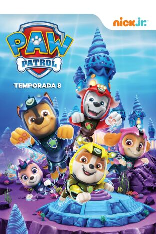 La patrulla canina Single Story. T(T8). La patrulla... (T8): La patrulla salva el lavamascotas portátil.