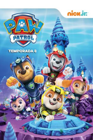 La patrulla canina Single Story. T(T8). La patrulla... (T8): La patrulla salva el concurso de saltos de rana