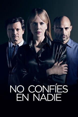 No confíes en nadie
