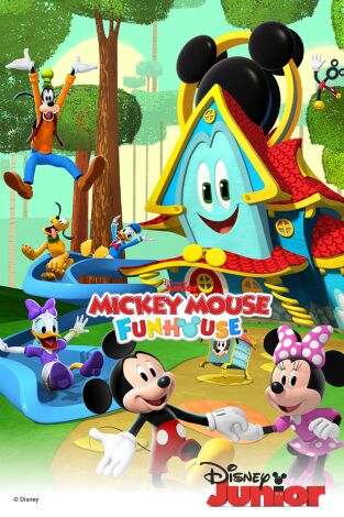 Disney Junior Mickey Mouse Funhouse. T1.  Episodio 11: La mansión mágica / ¡Viaje por carretera de Funny!