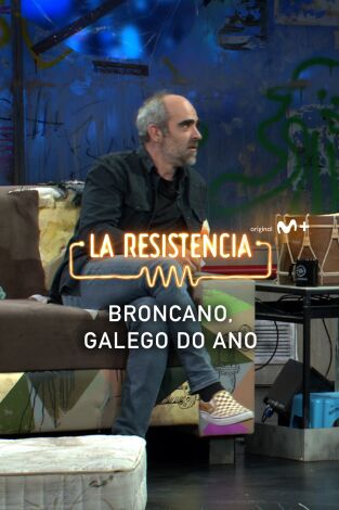 Lo + de las entrevistas de cine y televisión. T(T6). Lo + de las... (T6): Broncano, galego do ano - 5.10.22
