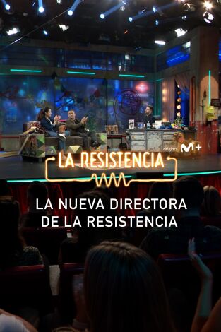 Lo + de las entrevistas de cine y televisión. T(T6). Lo + de las... (T6): La nueva directora de La Resistencia - 6.10.22