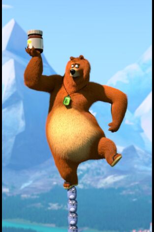 Grizzy y los lemmings. T(T1). Grizzy y los... (T1): El oso encantado
