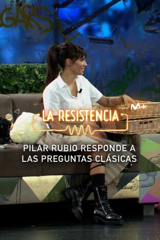 Lo + de las entrevistas de cine y televisión. T(T6). Lo + de las... (T6): Pilar Rubio y las preguntas clásicas - 11.10.22