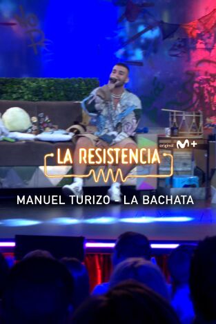 Lo + de los invitados. T(T6). Lo + de los... (T6): Manuel Turizo - La bachata - 13.10.22