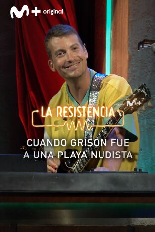 Lo + de Grison y Castella. T(T6). Lo + de Grison y... (T6): Grison ama los cuerpos - 17.10.22