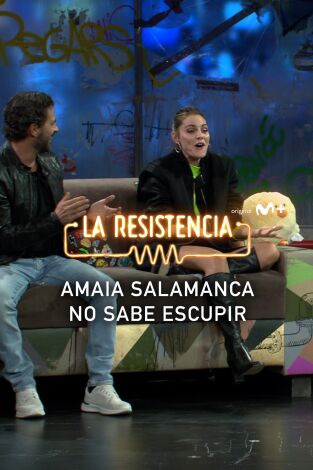 Lo + de las entrevistas de cine y televisión. T(T6). Lo + de las... (T6): Amaia Salamanca no puede - 17.10.22