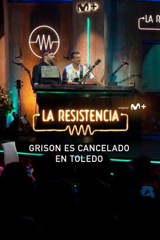 Lo + de Grison y Castella. T(T6). Lo + de Grison y... (T6): A Grison le cancelan un bolo - 8.11.22