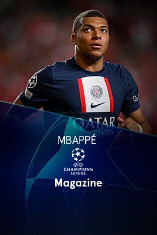 Magazine Champions. Protagonistas. T(22/23). Magazine... (22/23): Mbappé