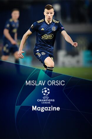 Magazine Champions. Protagonistas. T(22/23). Magazine... (22/23): Mislav Orsic