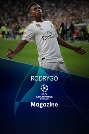 Magazine Champions. Protagonistas. T(22/23). Magazine... (22/23): Rodrygo