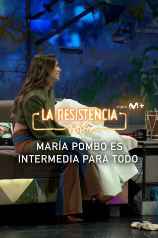 Lo + de las entrevistas de cine y televisión. T(T6). Lo + de las... (T6): María Pombo es intermedia para todo - 15.11.22
