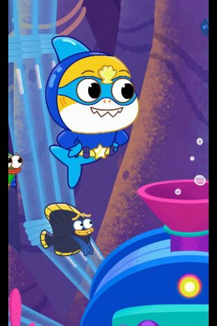 El gran show de Baby Shark. T(T1). El gran show de... (T1): La medusa perdida / Dilema coralino