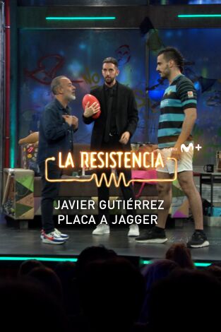 Lo + de las entrevistas de cine y televisión. T(T6). Lo + de las... (T6): Javier Gutiérrez placa a Jagger - 21.11.22