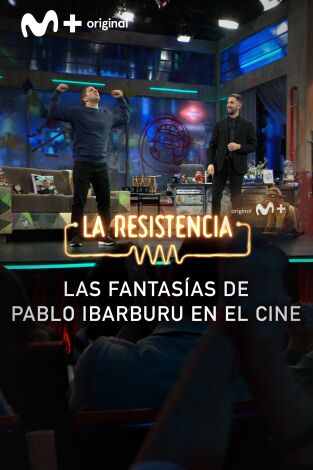 Lo + de los colaboradores. T(T6). Lo + de los... (T6): Pablo y su fantasía cinematográfica - 28.11.22