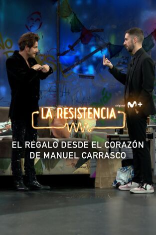 Lo + de las entrevistas de música. T(T6). Lo + de las... (T6): El regalo de Manuel Carrasco - 28.11.22