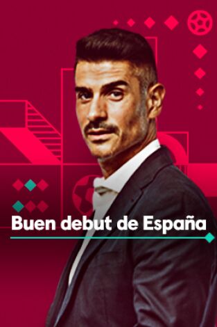 Álvaro Benito. T(3). Álvaro Benito (3): Buen debut de España