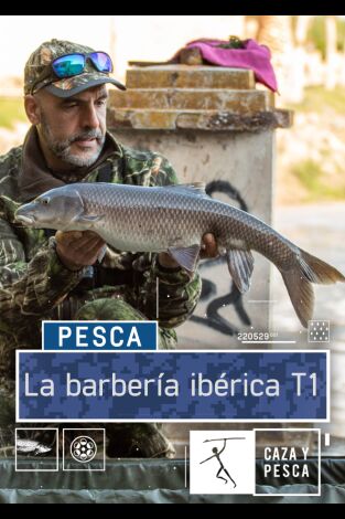 La Barbería Ibérica. T(T1). La Barbería Ibérica (T1): En busca del barbo del Ebro