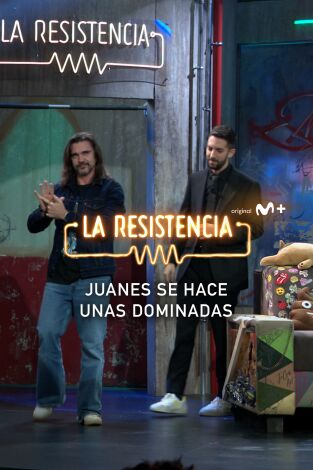 Lo + de las entrevistas de música. T(T6). Lo + de las... (T6): Juanes está en forma - 5.12.22